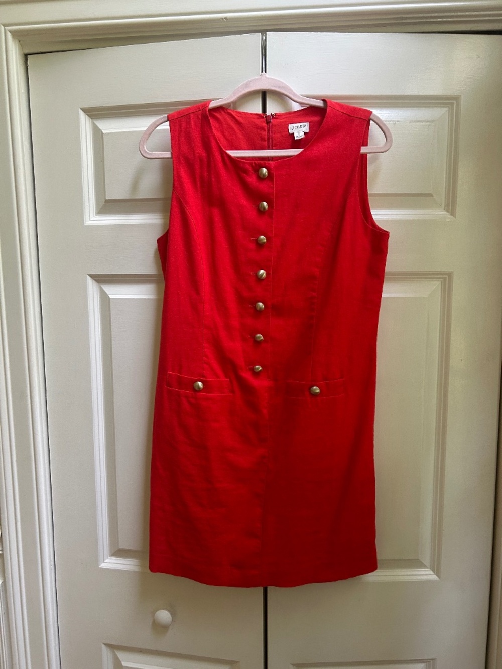 J Crew Sleeveless Dress